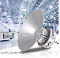 LED HIGH BAY โคมไฟไฮเบย์ led โคมไฟโรงงาน 100W เเสงwarmwhite