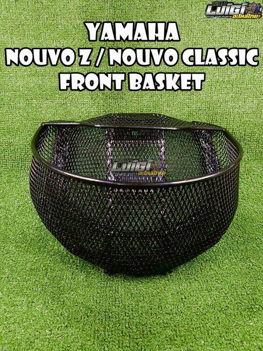 YAMAHA NOUVO Z / NOUVO CLASSIC FRONT BASKET MADE IN THAILAND | Lazada PH