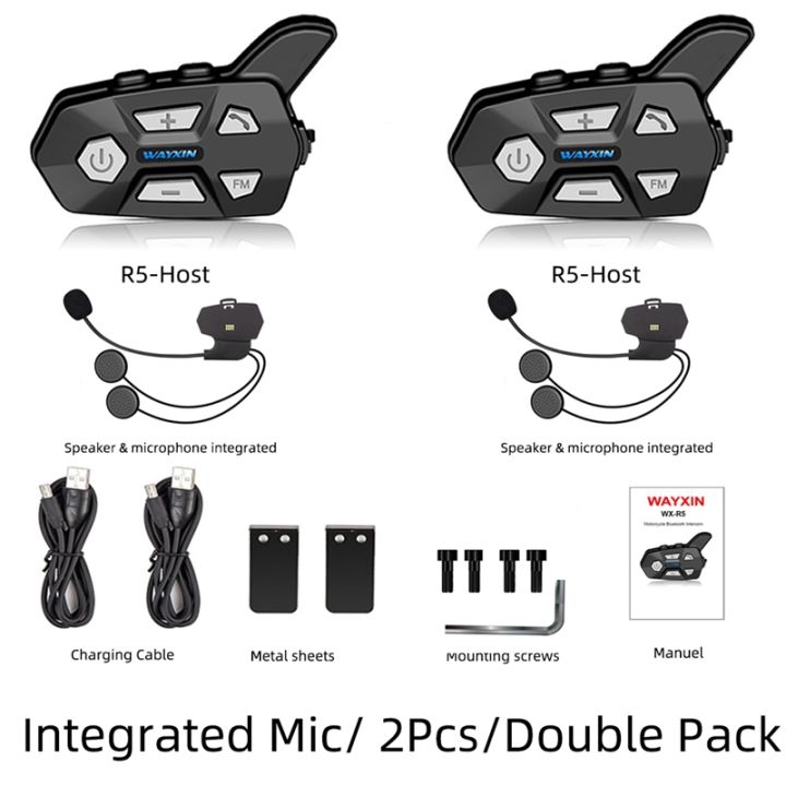 wayxin-2pcs-bluetooth-intercom-fm-motorcycle-bluetooth-helmet-intercom-headset-1200m-r5