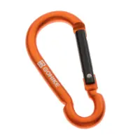 WDEarth Aluminum Alloy Carabiner Gourd Shape Spring Buckle Hook Clip