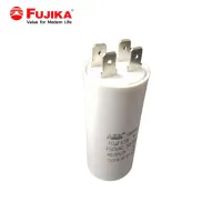 สินค้าขายดี++ FUJIKA คาปาซิเตอร์ 10 uF อะไหล่เครื่องปั๊มน้ำ ฟูจิก้า ราคาถูก ปั้มน้ำ  ปั๊มหอยโข่ง ปั้มน้ําโซล่าเซล เครื่องปั๊มน้ำอัตโนมัติ