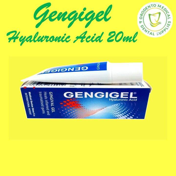 Gengigel Hyaluronic Acid 20ml Tube Lazada PH