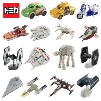 [AhQ ornaments] Takara Tomy TOMICA Star Cars Series BB8 TW 01 TSW 04 TSW 05คอลเลกชันงานอดิเรกภาพยนตร์ Amp;