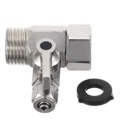 RO Feed Water Adapter 1/2 To 1/4 Shut Off Ball Valve Tap Tee Connector Faucet Tap Plumbing Water Valves Tool Accessories Plumbing Valves