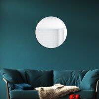 3D Round Acrylic Wall Stickers DIY Self Adhesive Stereo Mirror Stickers Home Decor Accessories Living Room Bedroom Decoration