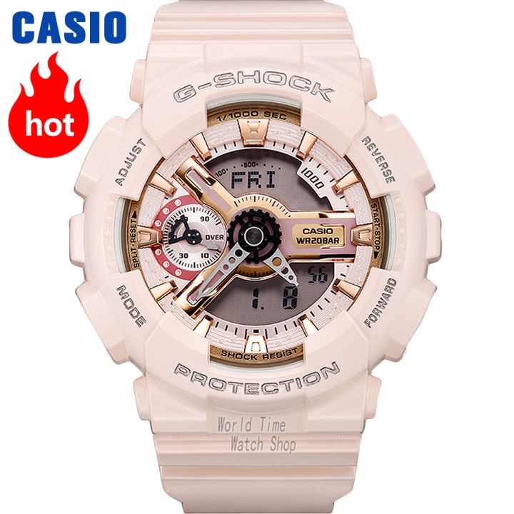 Casio Watch G Shock Women Watches Set Luxury Brand Ladies Watch 200M  Waterproof Led Clocks Digital Quartz Sport Watch Women | Lazada.Co.Th
