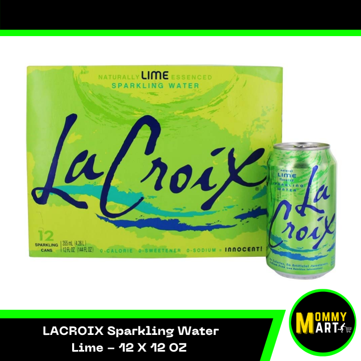 LACROIX Sparkling Water Lime - 12 X 12 OZ | Lazada PH