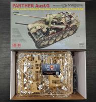 RFM 5019 1/35 Panther Ausf.G w/full interior &amp; workable track links (โมเดลรถถัง Model DreamCraft)