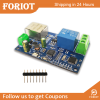 Foriot  โมดูลรีเลย์ Modbus Rtu 1ทาง Modbus RS485การสลับ/TTL บอร์ดสื่อสาร Modbus Modbus ควบคุม