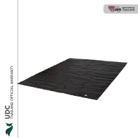 [2.4x3M] GTD : Polyester Coated PU Nylon Ripstop Foot Print for GTD 8x10