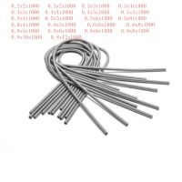 1pc 0.2mm 0.3mm 0.4mm 0.5mm 0.6mm 0.8mm Stainless Steel Super Long Tension Spring Extension Spring Wire Diameter Length1000mm