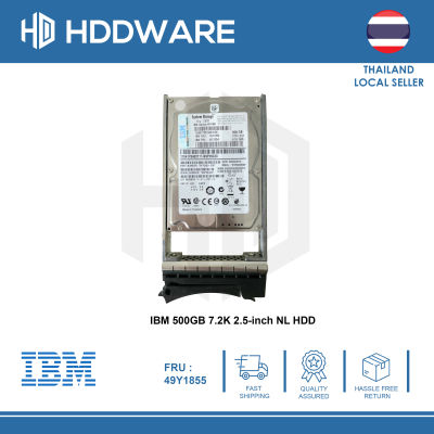 IBM 500GB 7.2K 2.5-inch NL HDD // 49Y1854 // 49Y1855 // 49Y1851