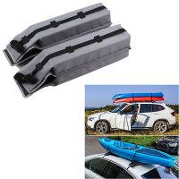 Universal Car Soft Roof Rack Cross Bars Space Saving Protection Pads Luggage Rack For Cars Top Luggage Carrier Rails Load 75kg