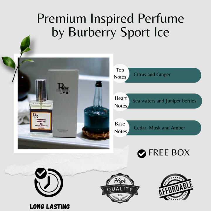 Burberry sport perfume outlet notes