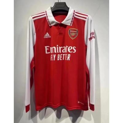 2022 2023 Arsenal Soccer Jersey Goalkeeper Long Sleeve Shirt