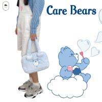 Trebuy กระเป๋าอาหารกลางวันสำหรับนักเรียน Care Bear น่ารักสำหรับกลางแจ้งของขวัญของเล่นสำหรับเด็กของเล่นอะนิเมะเด็กผู้หญิงกระเป๋าถือกระเป๋าถือกำมะหยี่การ์ตูนกระเป๋าเก็บของกระเป๋าของชิ้นเล็ก