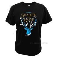 [New] เสื้อยืดผ้าฝ้าย แบบนิ่ม พิมพ์ลาย Shadow And Bone Stag ขนาดใหญ่ 100 4XL 5XL 6XL สําหรับผู้ชาย