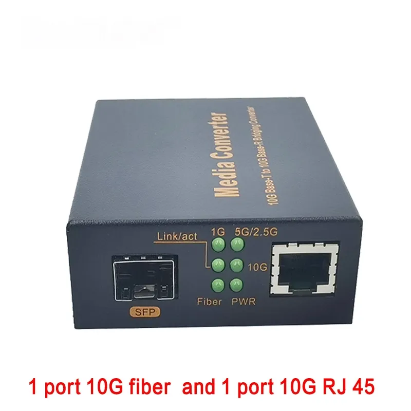 10G switch sfp+ to sfp+ 10g media conerter switch ethernet switch gigabit 10gb  switch fiber optic Long Distance