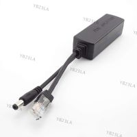 48V To 12V Poe Splitter Connector Poe Power Adapter Injector Switch For Ip Camera Wifi Cable Wall Us/Eu PlugYB23TH