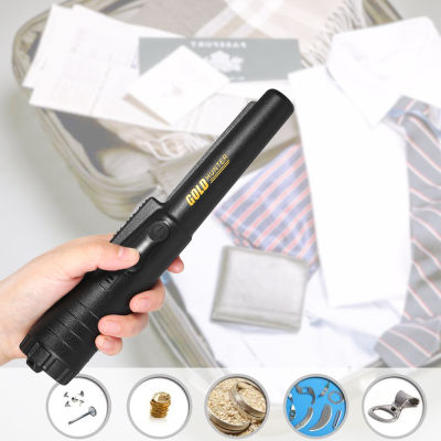 GOLD HUNTER Pinpointer Metal Detector Portable Pin Pointer Treasure Hunting Tool Buzzer Vibration Automatic Tuning with Belt Holster