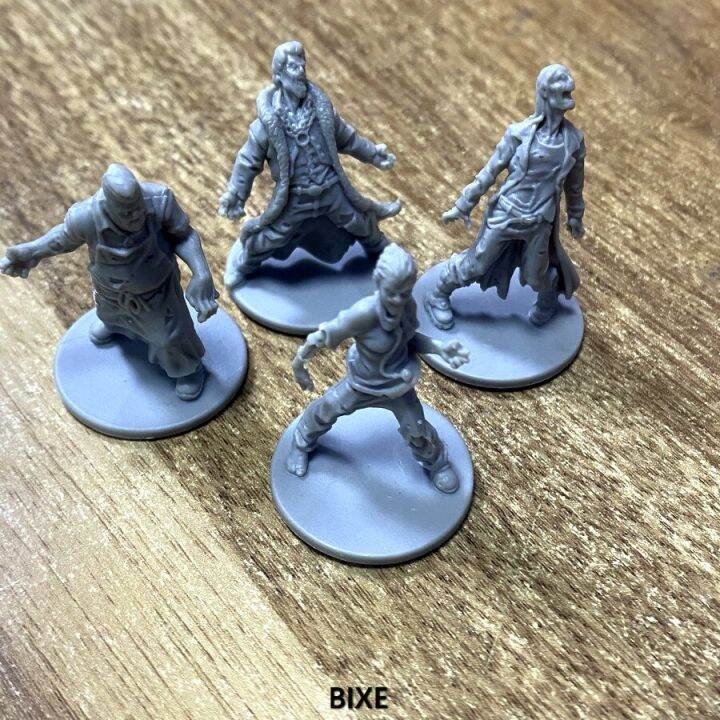 2023ร้อน-5ชิ้นฮอทด็อกมนุษย์ปรุงซอมบี้ขนาดเล็ก-zombicide-vip-1คนที่ติดเชื้อมากหุ่นเกมกระดานโมเดลการเล่นบทบาทของเล่น-trpg