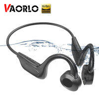 VAORLO Bone Conduction Bluetooth 5.1 Headphones Sport Waterproof Wireless TWS Earphone Game Headset With Mic Support TF PlayBack