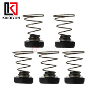 5Pcs Air Suspension คอมเพรสเซอร์ปั๊มกระบอกปลั๊กฤดูใบไม้ผลิสำหรับ Benz W220 W211 Audi A8 D3 Q7 VW Touareg 2203200104