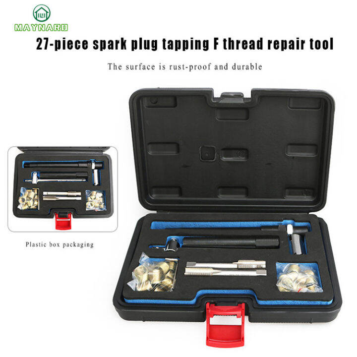 Spark Plug Thread Repair Kit Tools Lazada PH
