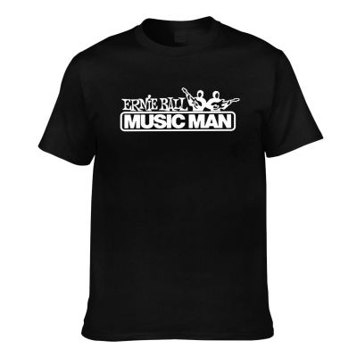 Ernie Ball Music Album Logo Mens Short Sleeve T-Shirt