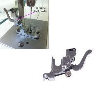 Domestic Sewing Accessories Low Shank Presser Foot Holder for Brother Singer Janome Sewing Machine Snap On Presser Feet Adapter Sewing Machine Parts