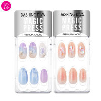 Dashing Diva เล็บปลอม Big Stone รุ่น MDR3S044PA-MDR3S045PA จำนวน 1 กล่องมี 30 เล็บ