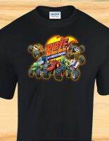 BLAZE เครื่องมอนสเตอร์-ผู้ใหญ่เด็กเด็กวัยหัดเดินเสื้อแขนสั้นสั้น