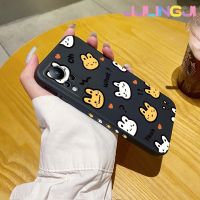 Jlingji เคสสำหรับ Infinix Note 11 Note 12 G96เคสโทรศัพท์บางดีไซน์ใหม่ลายการ์ตูนน่ารักเคสป้องกันขอบสี่เหลี่ยมเคสนิ่มเคสปลอกซิลิโคนเคสกันกระแทก