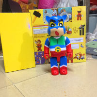 ร้อนขายแบบไดนามิกซูเปอร์แมนรุนแรงหมี Bearbrick ของเล่น Bearbrick ดินสอสี Xiaoxin รุ่นโรงรถชุดเครื่องประดับ