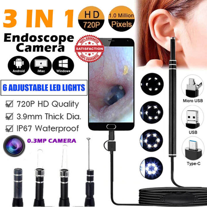 mini camera for ear canal