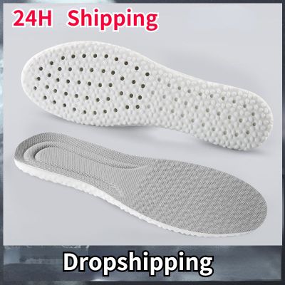 New Man Women Sport Insoles Memory Foam Insoles For Shoes Sole Deodorant Breathable Cushion Running Pad For Feet Light Weight