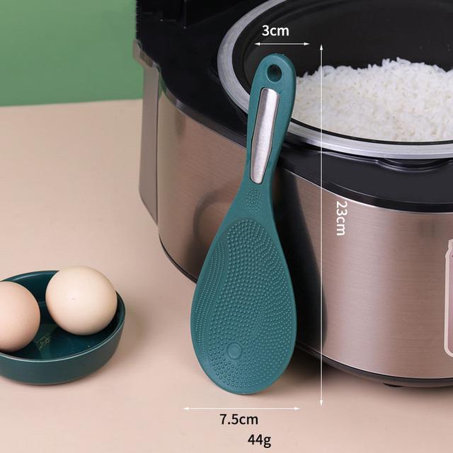 pp-material-rice-spoon-non-stick-rice-high-temperature-stainless-steel-handle-rice-spoon-household-kitchen-accessories