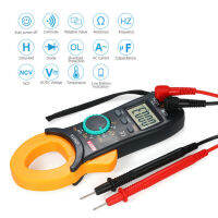 NJTY 3266TD แคลมป์มิเตอร์ Digital Clamp Meter 4000 Counts Auto Range Multimeter with NCV Test AC/DC Voltage วัดคาปาซิเตอร์ได้