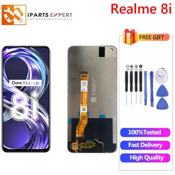 Realme 8i Display and Touch Screen Replacement RMX3151 - Touch LCD