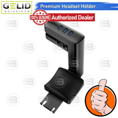 [CoolBlasterThai] Gelid NEXUS PC Headset Holder With USB Hub and TF/SD