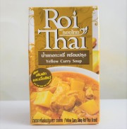Hộp 250ml VÀNG SÚP CÀ RI VÀNG Thailand ROI THAI Yellow Curry Soup halal