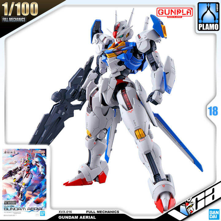 vca-bandai-gunpla-full-mechanics-1-100-xvx-016-gundam-aerial-ประกอบ-หุ่นยนต์-โมเดล-กันดั้ม-กันพลา-ของเล่น-vcagth