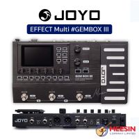 JOYO รุ่น Gembox III  Effects มัลติเอฟเฟคคุณภาพเยี่ยม จำลองเสียงแอมป์ได้ถึง 61 เสียง และ 40 จังหวะเสียงกลอง Preset ได้ถึง 300 เสียง