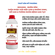 Thuôc Giải Độc Gan Kháng Sinh Cho Tôm Thẻ Thảo Dược Gan Cho Tôm