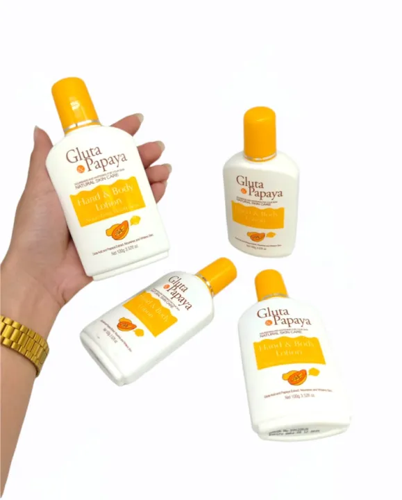 NOURISHING WHITENESS AN030 GLUTA&PAPAYA LOTION Lazada PH