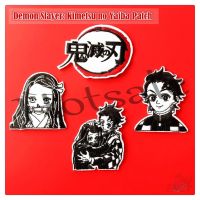 【hot sale】 ❇◈♘ B15 ☸ Anime - Demon Slayer: Kimetsu no Yaiba Patch ☸ 1Pc Diy Sew on Iron on Badges Patches