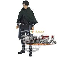 ??  (แพคเกจใหม่) Banpresto Attack on Titan The FinalSeason Levi Ackerman Figure Model ฟืกเกอร์ ผ่าพิภพไททัน รีไวล์ โมเดล ของเล่นถูกๆ ของเล่น ของสะสม