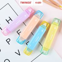 Twingo Creative Two in one mini Double head Correction Tape adhesive tape punctiform adhesive glue Learning stationery kawaii Correction Liquid Pens