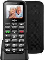 HCMOBI RS1 Basic Elderly Mobile Phone, SOS,4G-LTE Big Button Cell Phone for Seniors,Loud Speaker Dual SIM Senior Citizen Cell Phones with Bluetooth5.0,1000mAh Battery, FM,10 Days Standby, Type-C.