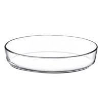 Explosion-Proof Tempered Glass Basin Barbecue Cheese Baking Oven Microwave Oven Oval Baking Tray